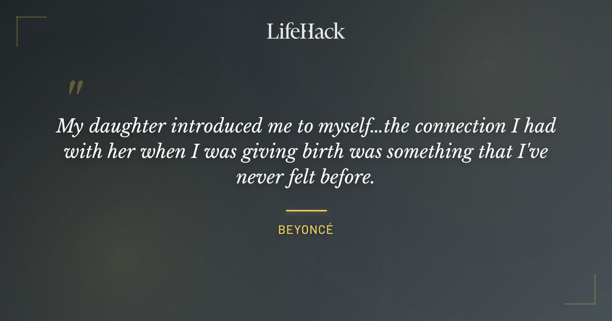 Quote by Beyoncé