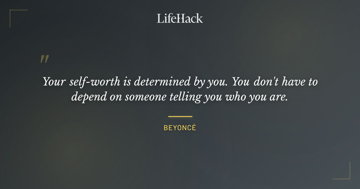 Quote by Beyoncé