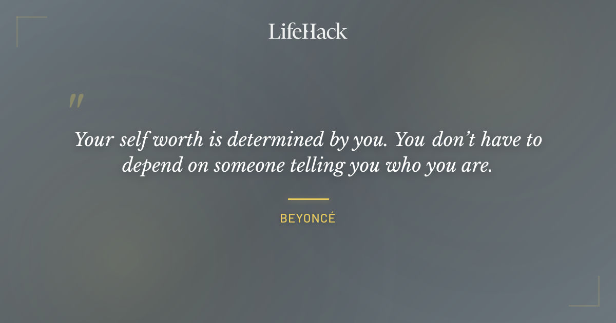 Quote by Beyoncé