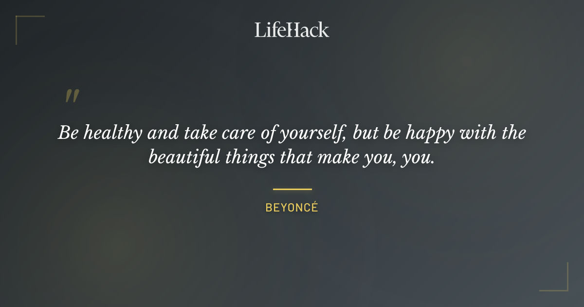 Quote by Beyoncé