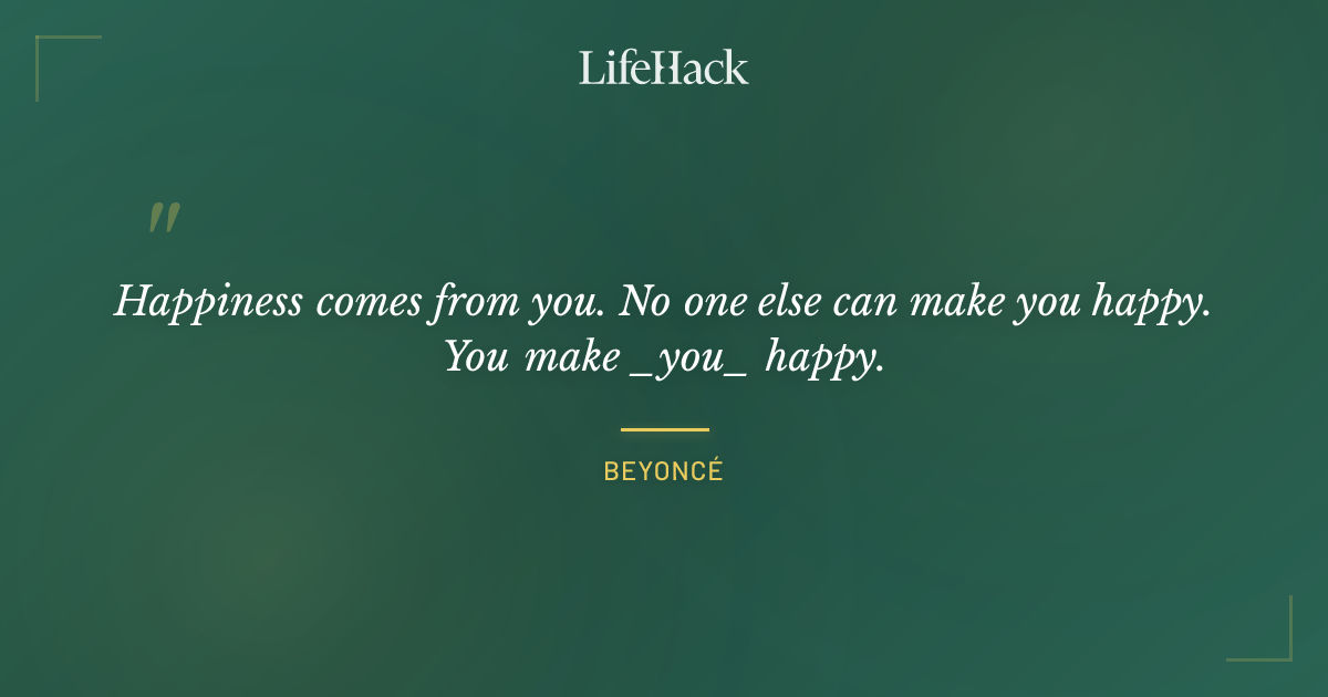 Quote by Beyoncé