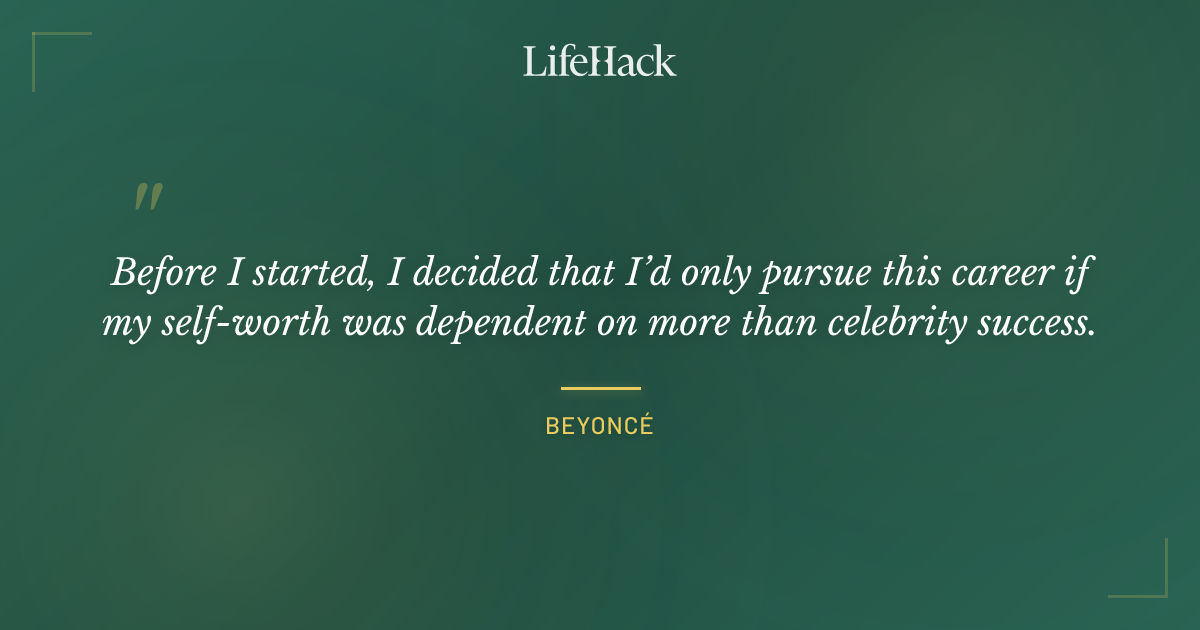 Quote by Beyoncé