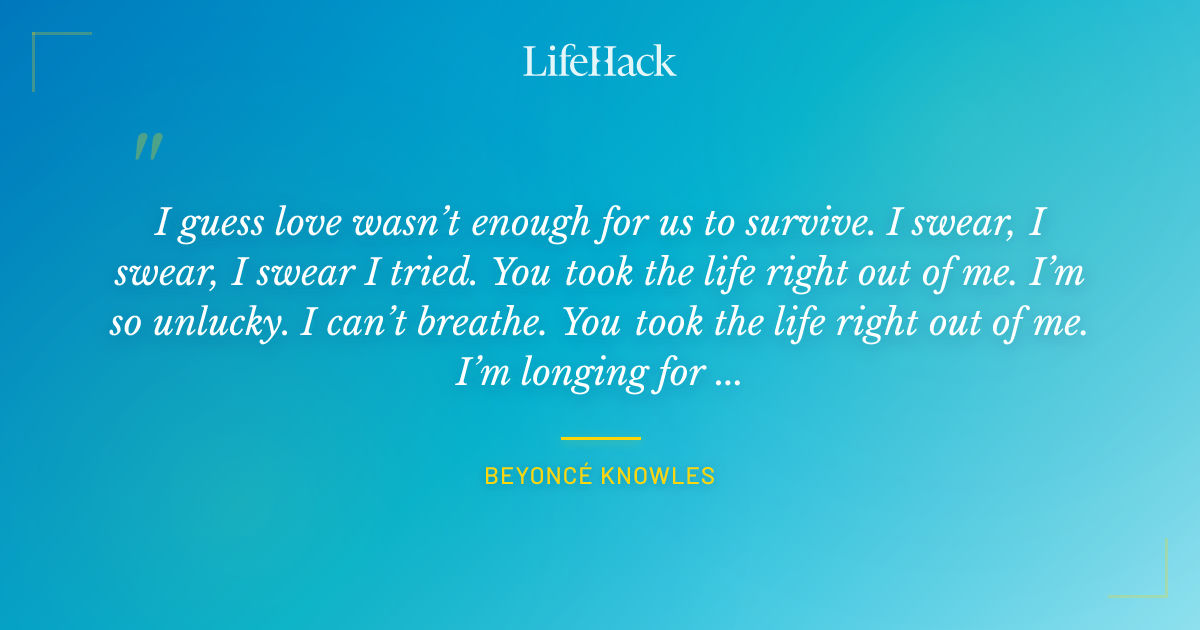 Quote by Beyoncé Knowles