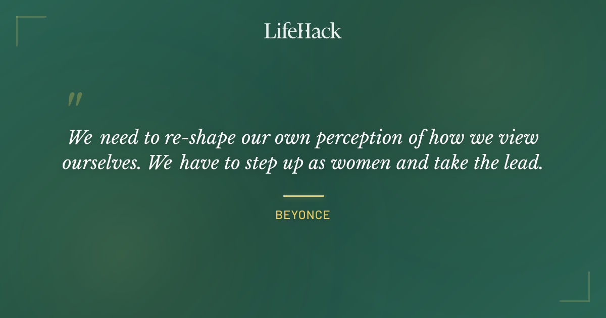 Quote by Beyonce