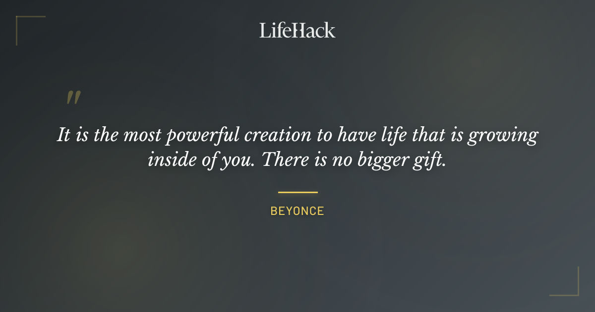 Quote by Beyonce
