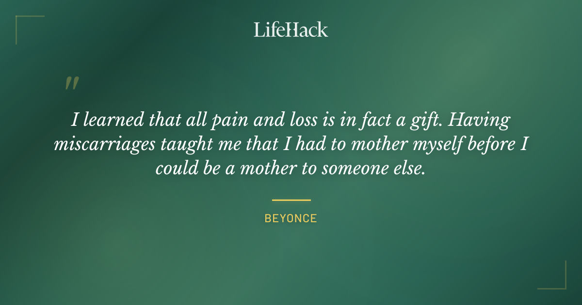 Quote by Beyonce