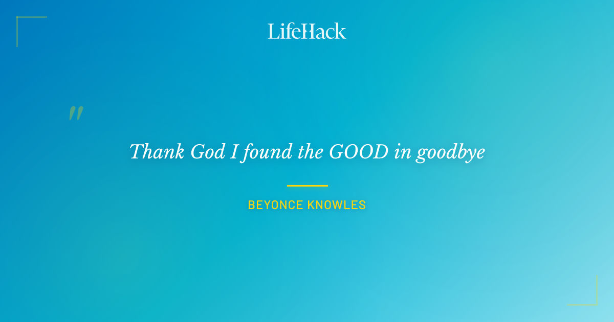 Quote by Beyonce Knowles