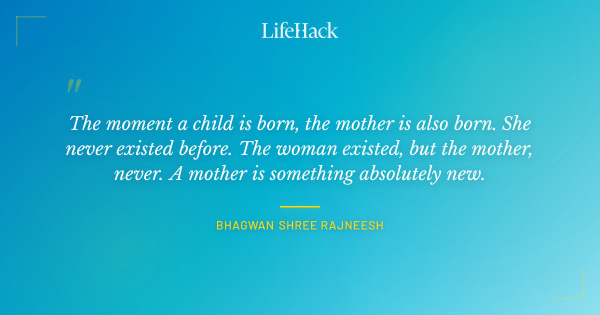 Quote by Bhagwan Shree Rajneesh