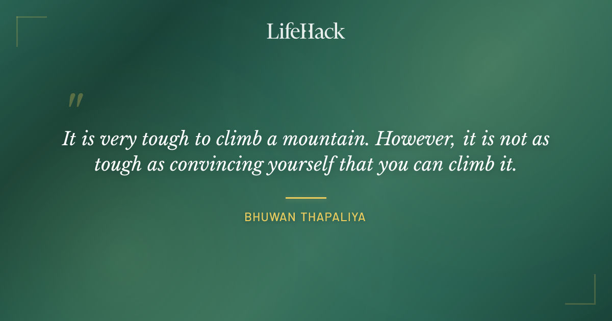 Quote by Bhuwan Thapaliya