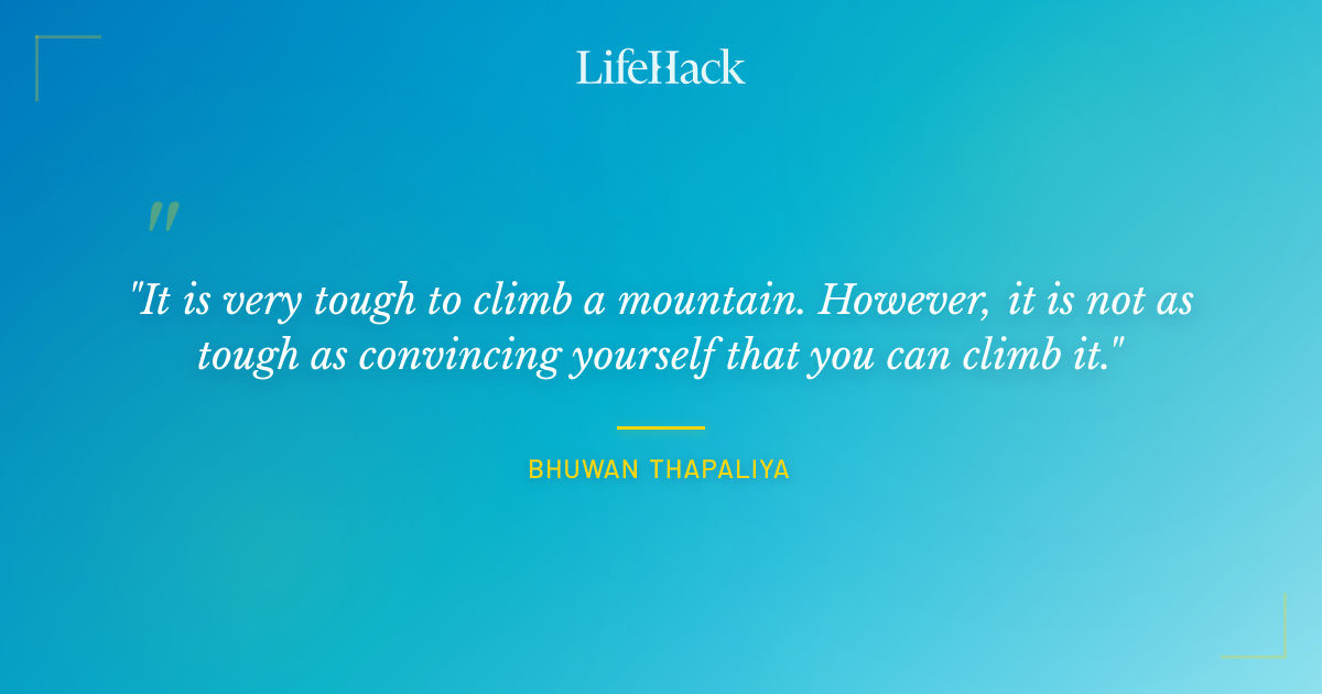 Quote by Bhuwan Thapaliya