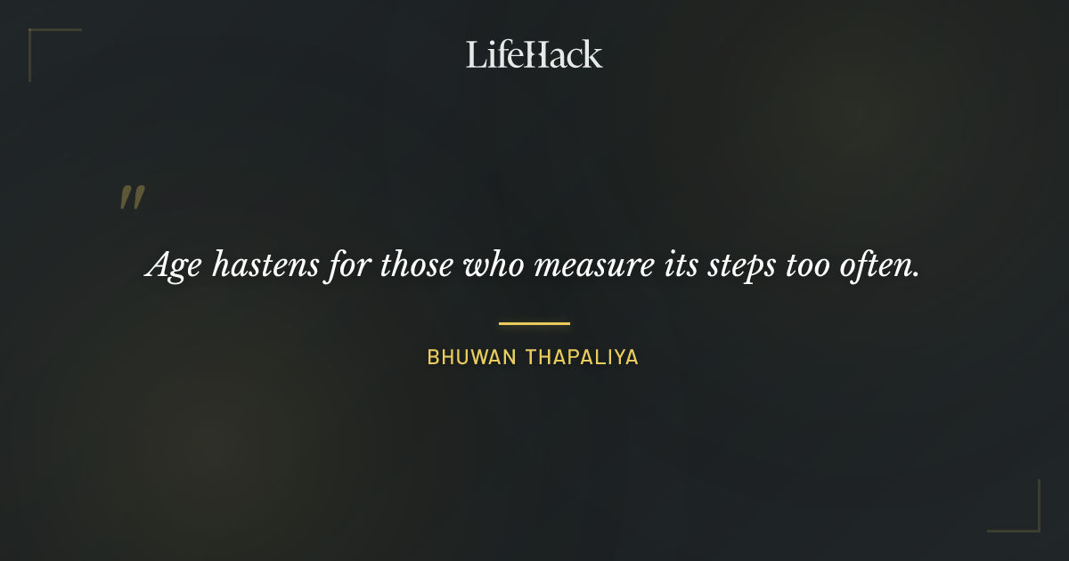 Quote by Bhuwan Thapaliya