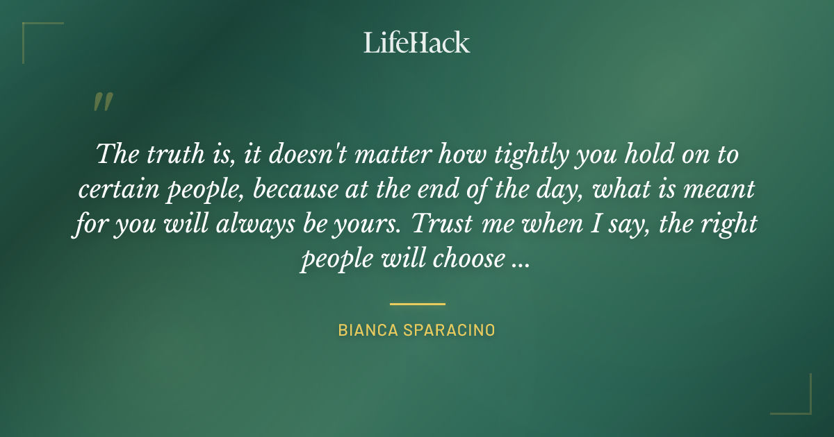 Quote by Bianca Sparacino