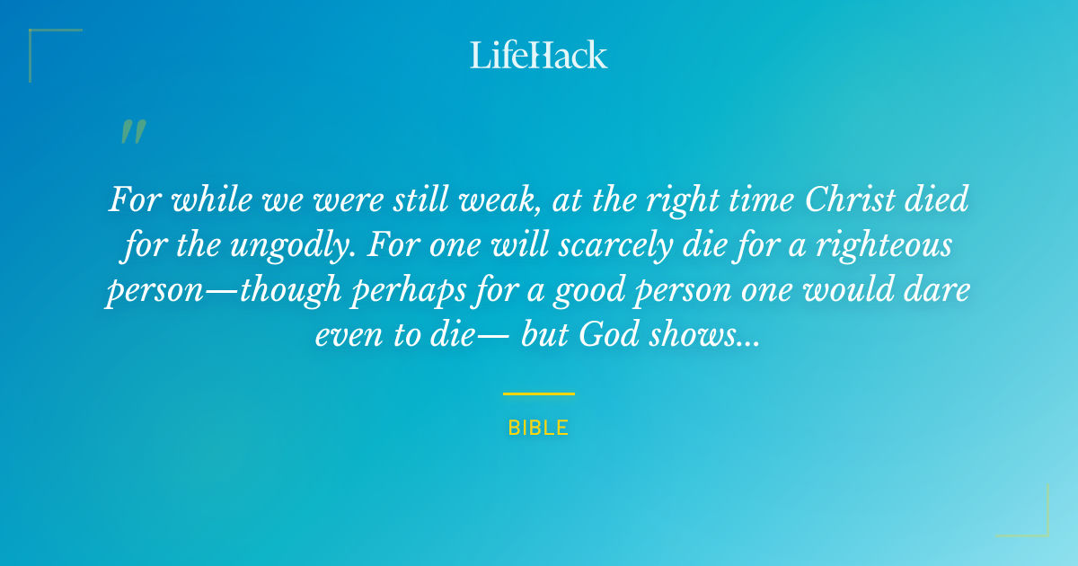 Quote by Bible