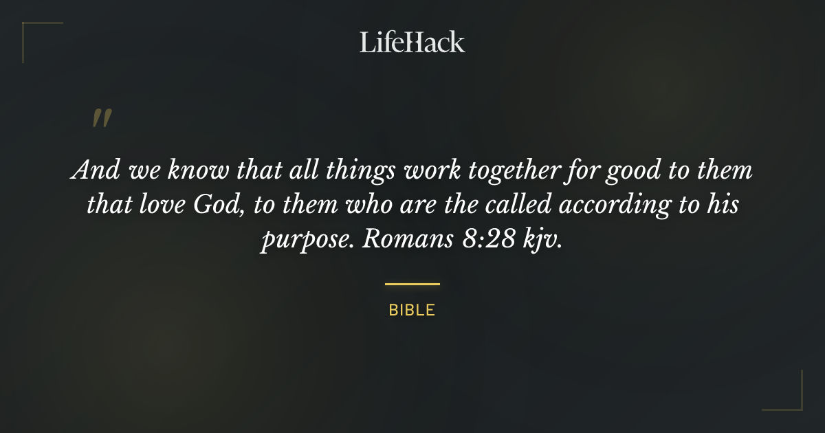 Quote by Bible