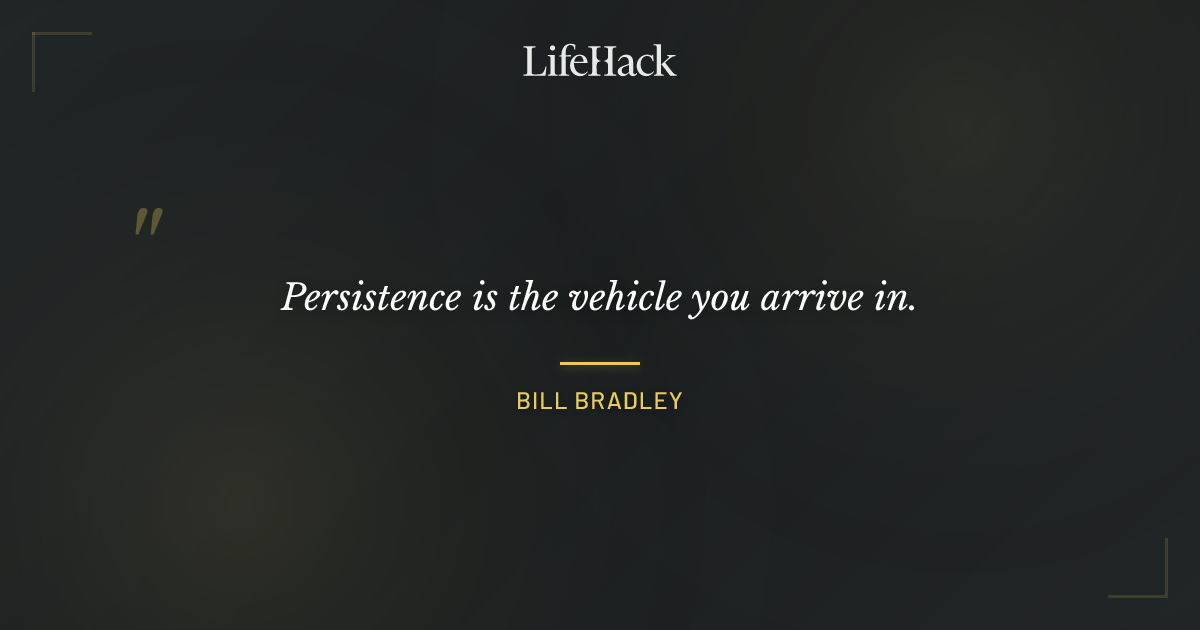 Quote by Bill Bradley