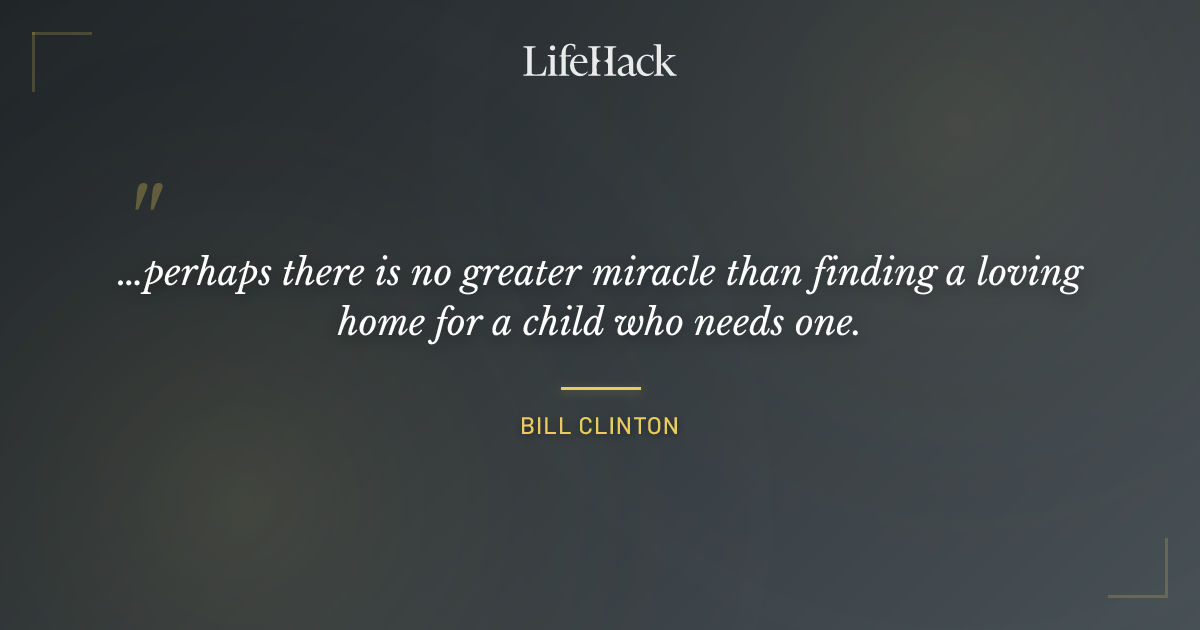 Quote by Bill Clinton