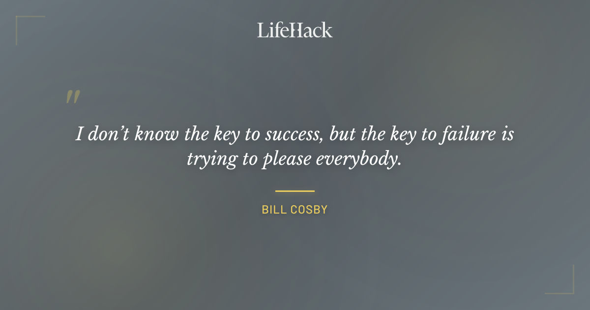Quote by Bill Cosby