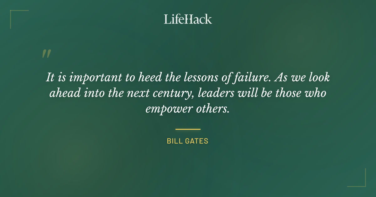 Quote by Bill Gates