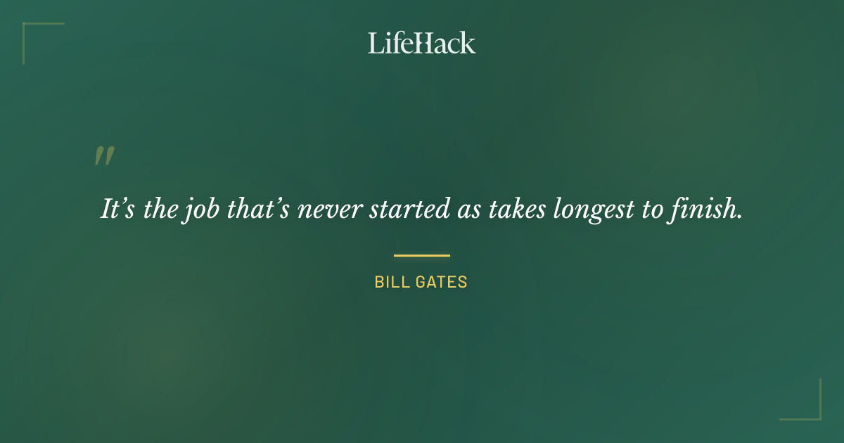 Quote by Bill Gates