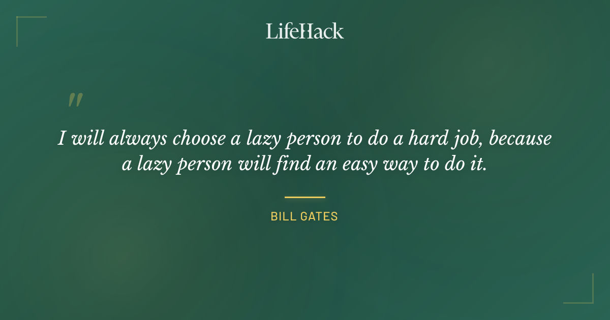 Quote by Bill Gates