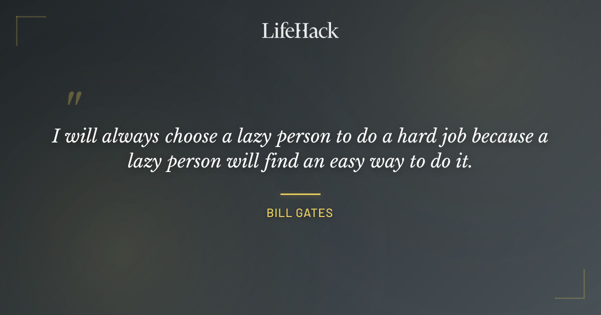 Quote by Bill Gates