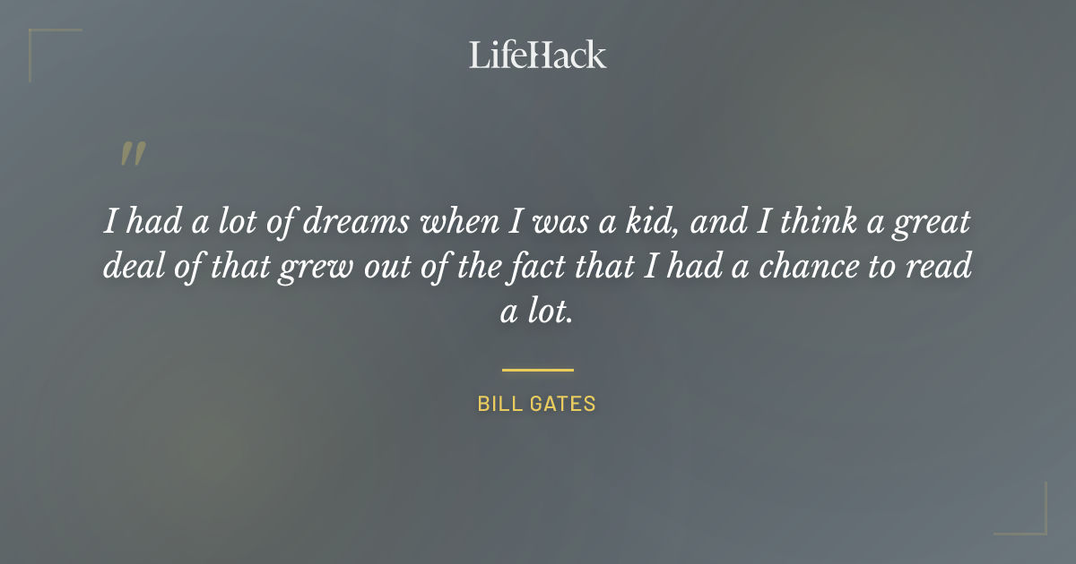 Quote by Bill Gates