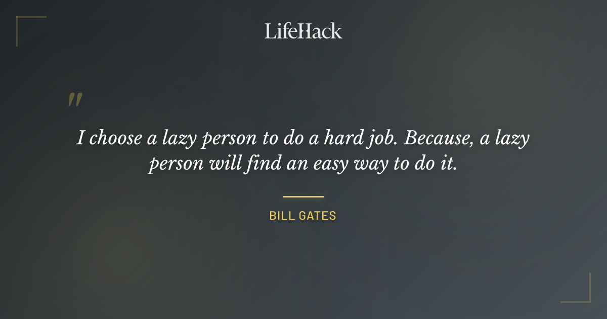Quote by Bill Gates