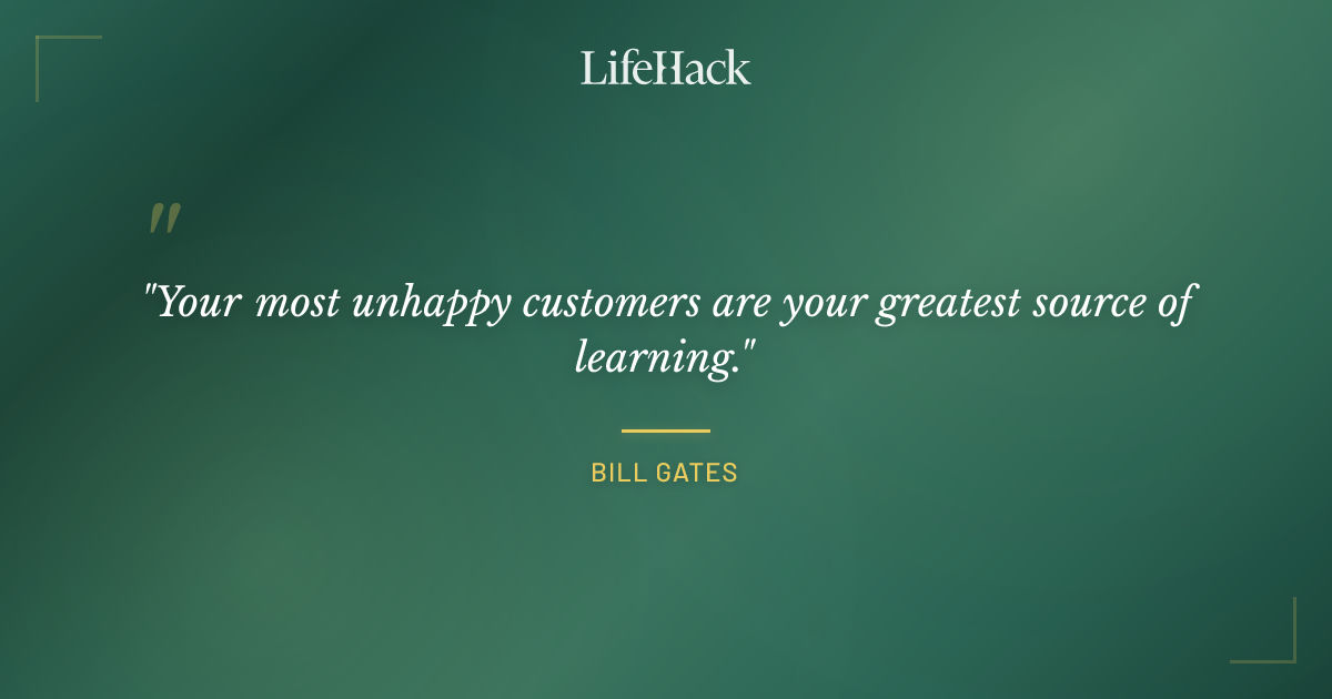 Quote by Bill Gates