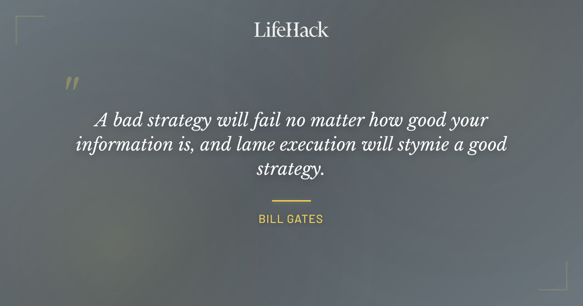 Quote by Bill Gates