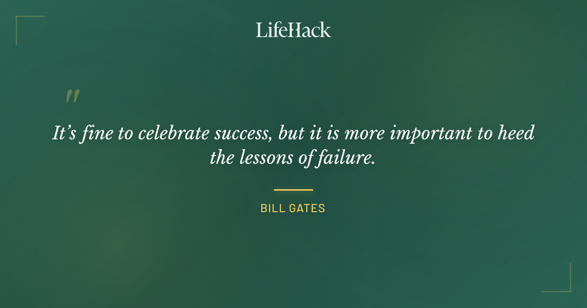 Quote by Bill Gates