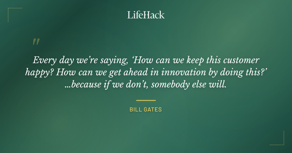 Quote by Bill Gates