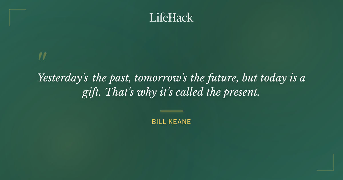 Quote by Bill Keane