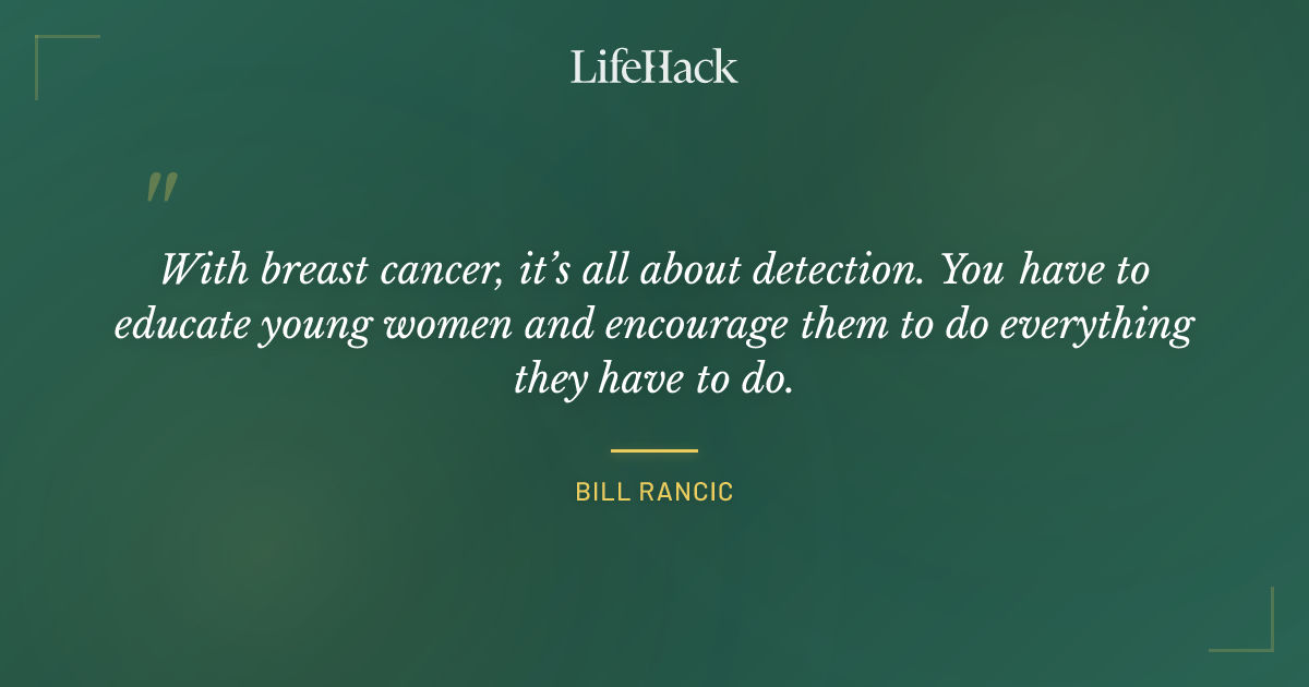 Quote by Bill Rancic