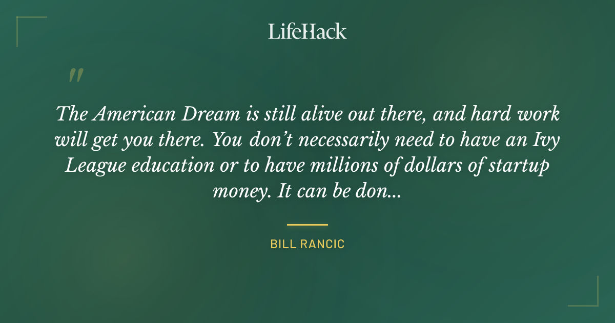 Quote by Bill Rancic