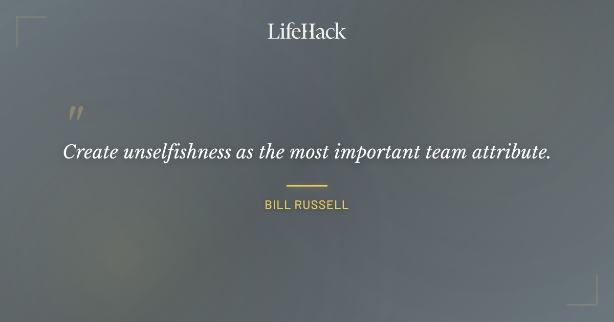 Quote by Bill Russell