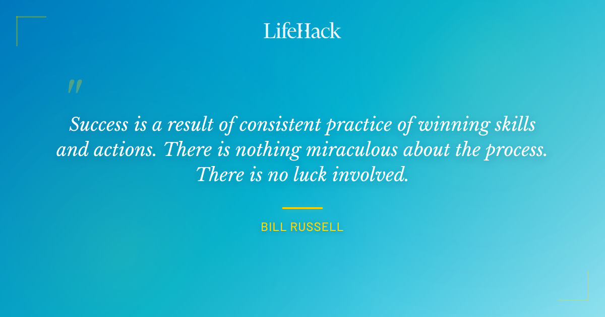 Quote by Bill Russell