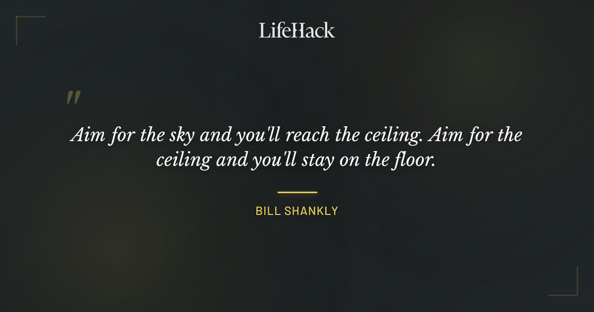 Quote by Bill Shankly