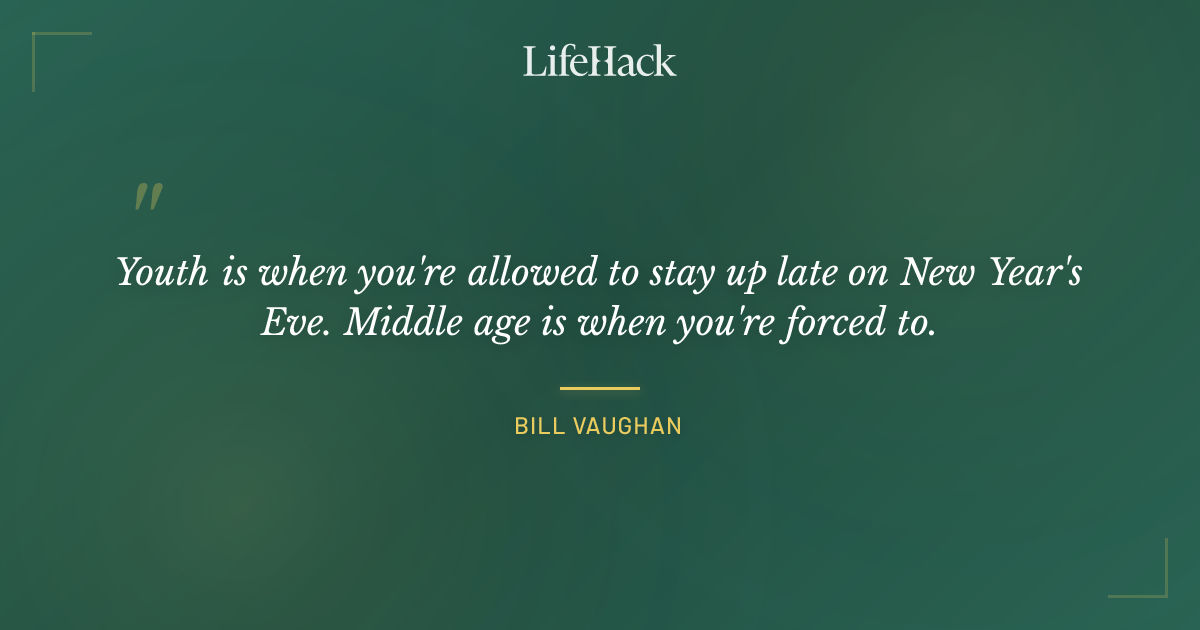 Quote by Bill Vaughan