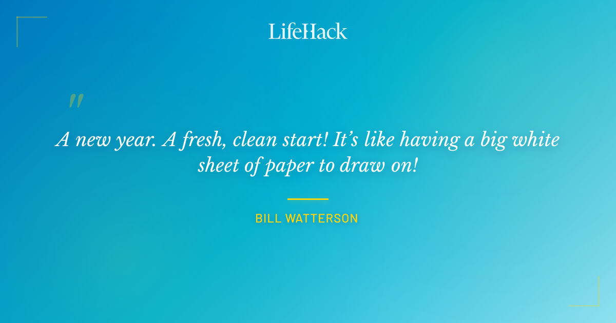 Quote by Bill Watterson