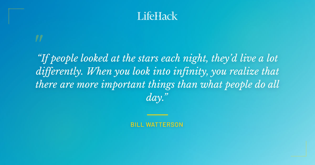 Quote by Bill Watterson