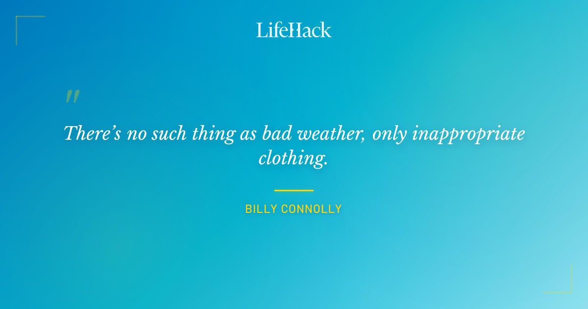 Quote by Billy Connolly