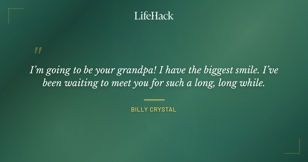Quote by Billy Crystal