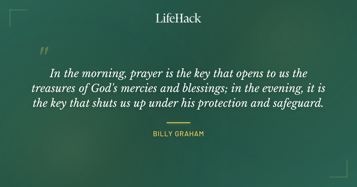 Quote by Billy Graham