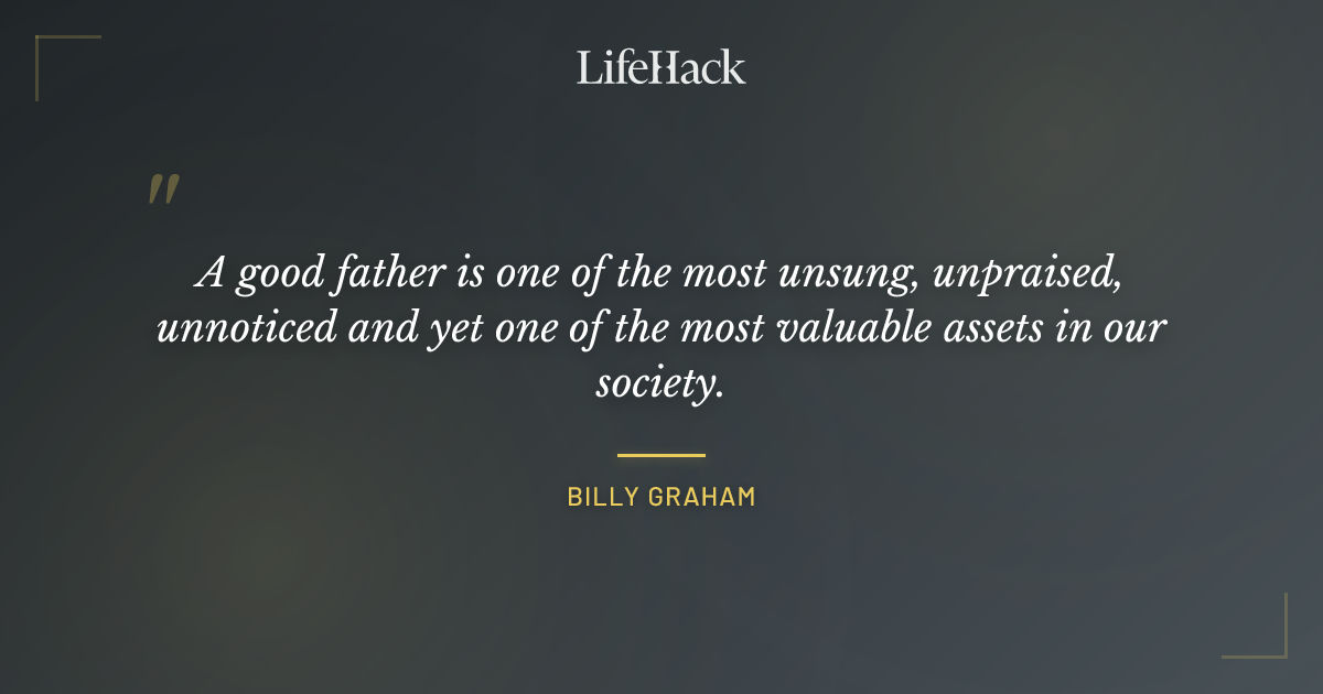 Quote by Billy Graham