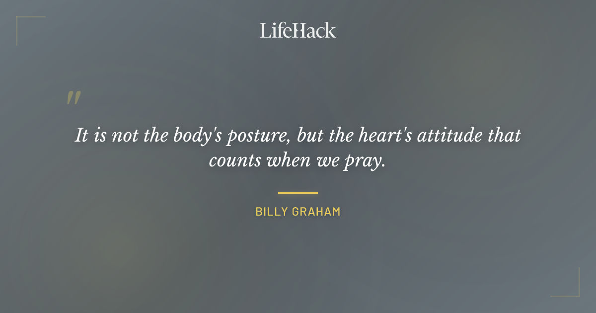 Quote by Billy Graham
