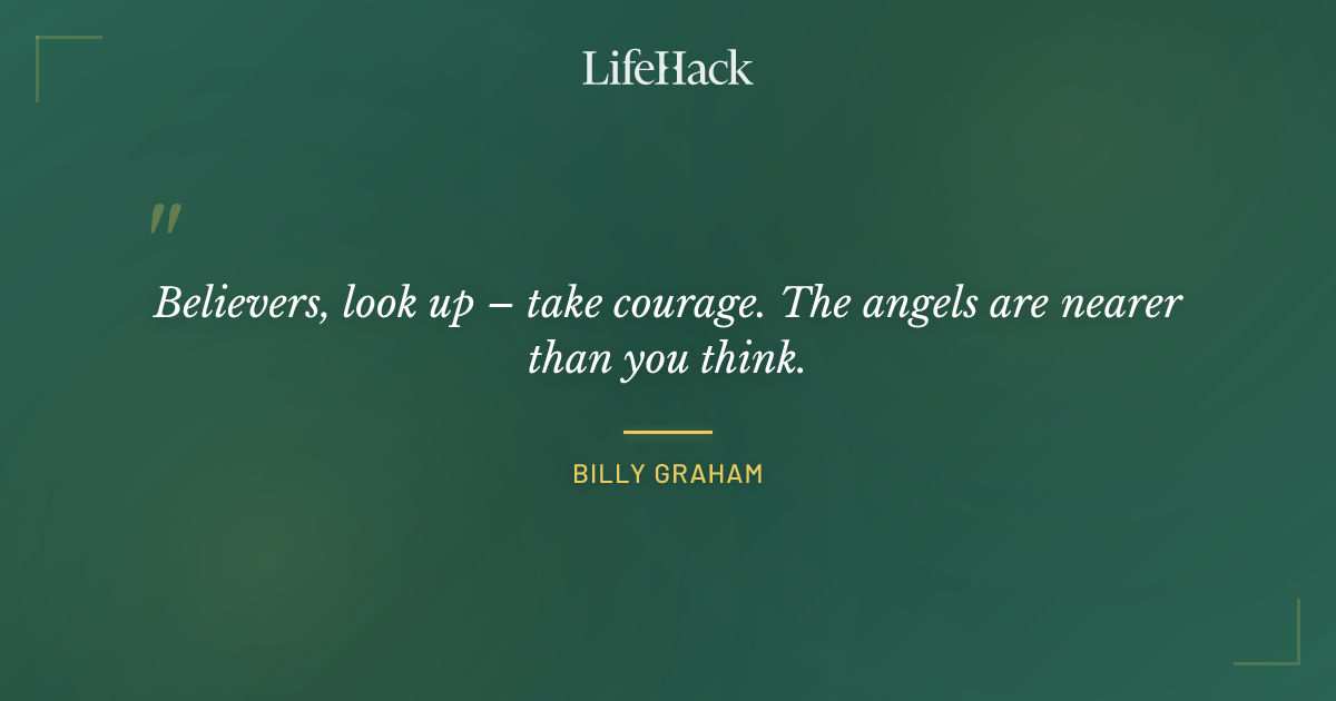 Quote by Billy Graham