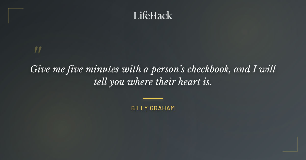 Quote by Billy Graham