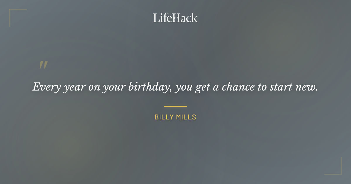 Quote by Billy Mills