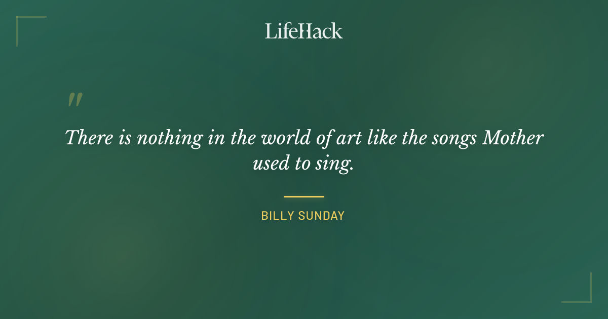 Quote by Billy Sunday
