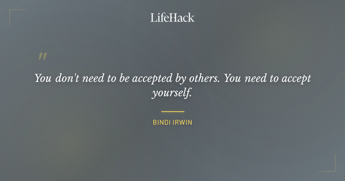 Quote by Bindi Irwin